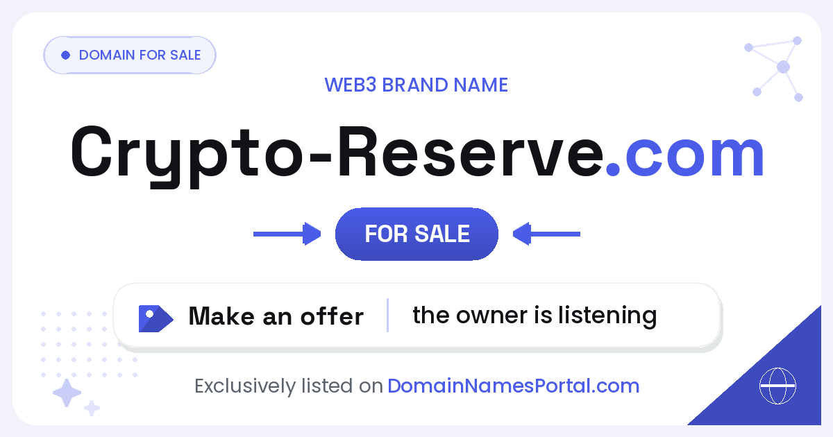 Crypto-Reserve.com share card