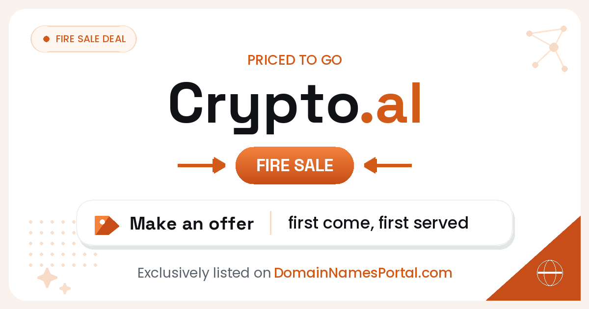 Crypto.al share card