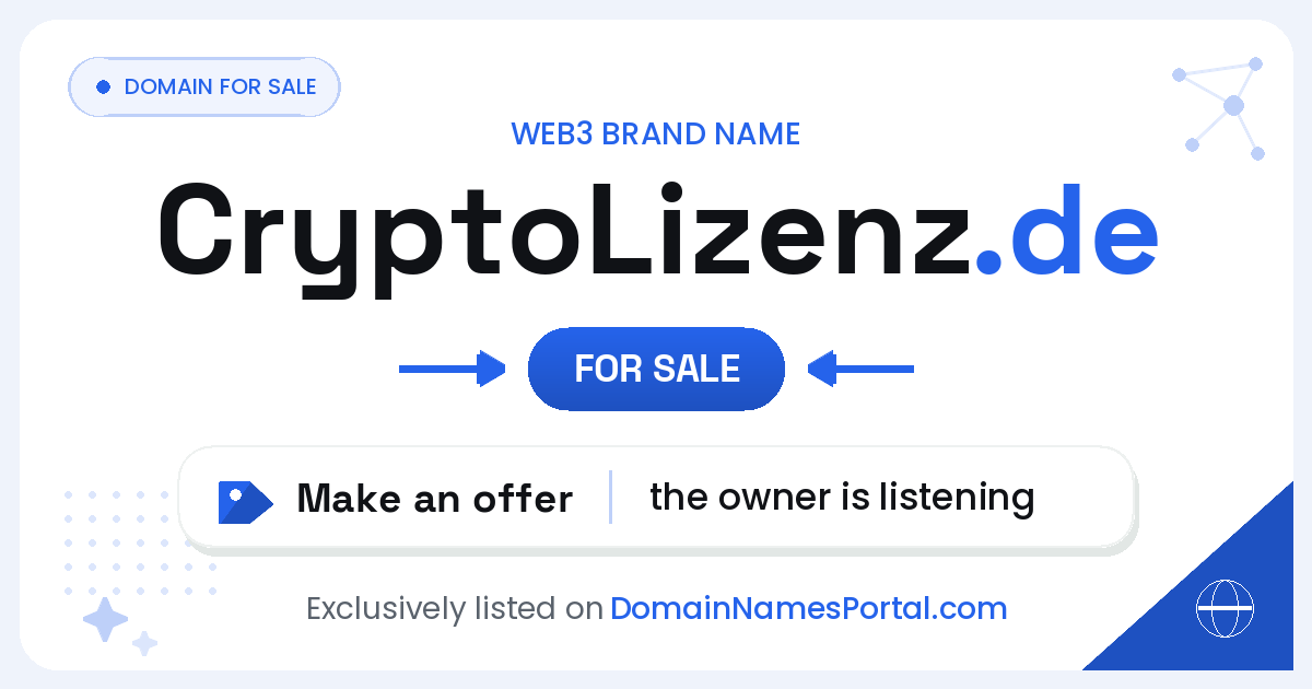 CryptoLizenz.de share card