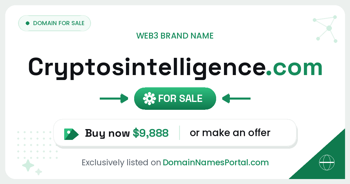 Cryptosintelligence.com share card