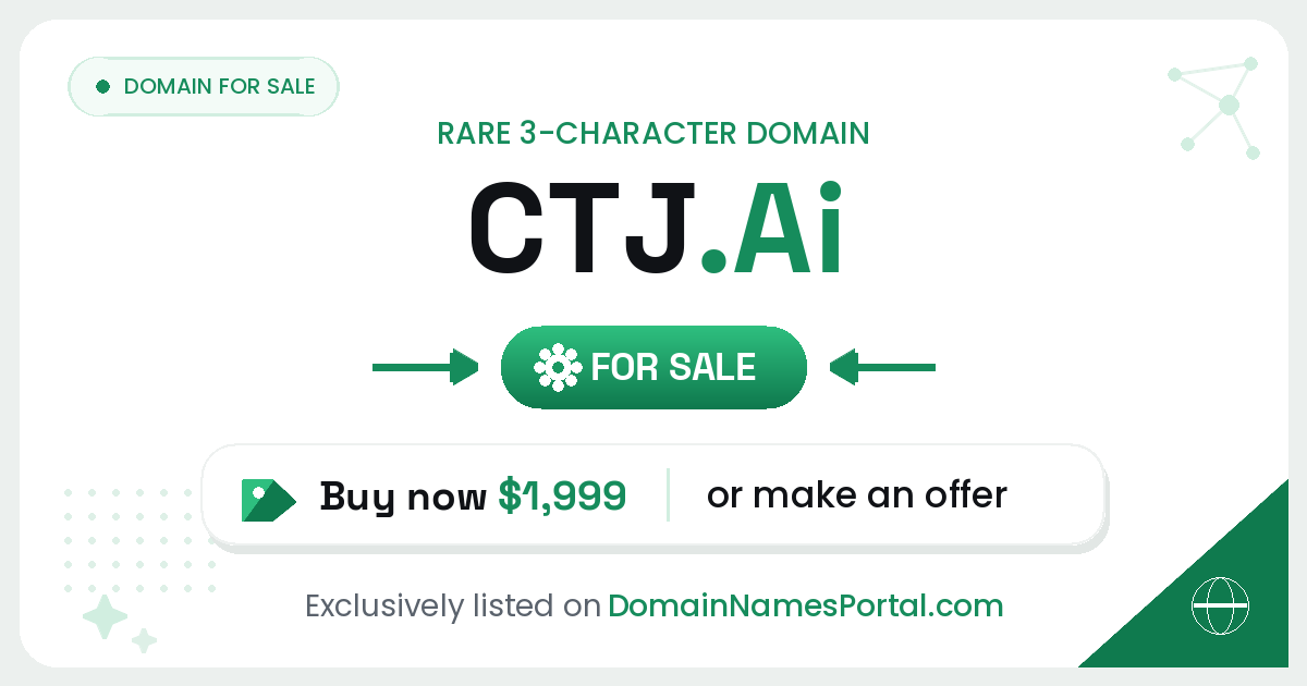 CTJ.AI share card