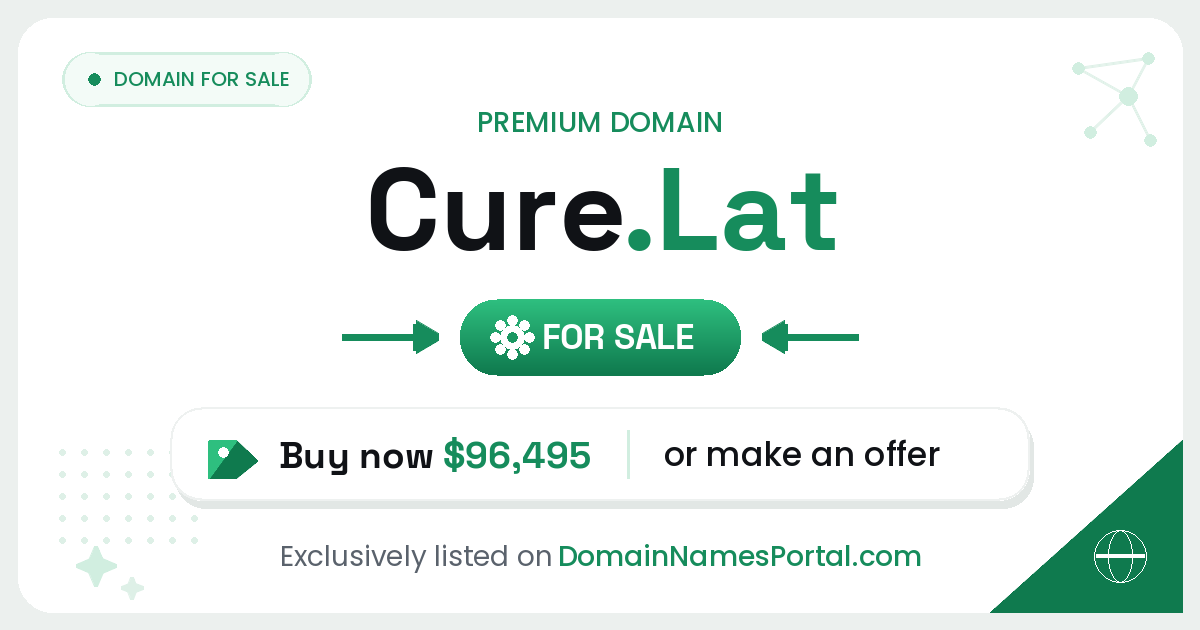 cure.lat share card