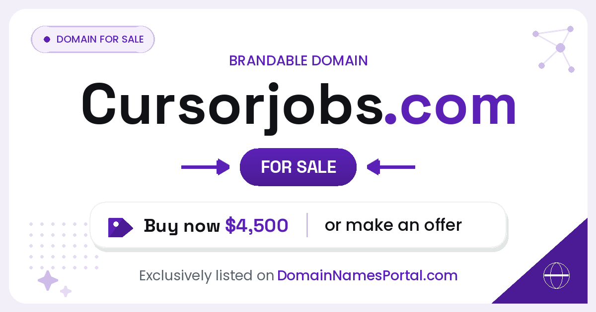 cursorjobs.com share card