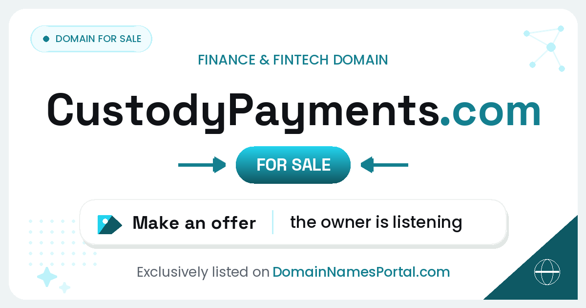 CustodyPayments.com share card