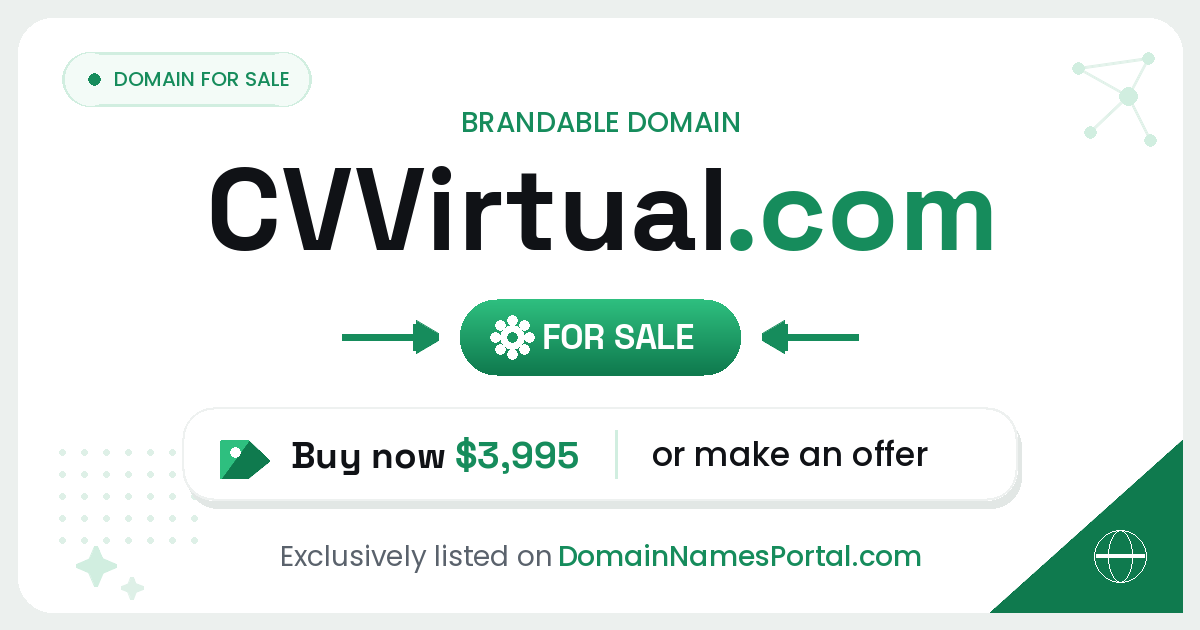 CVVirtual.com share card