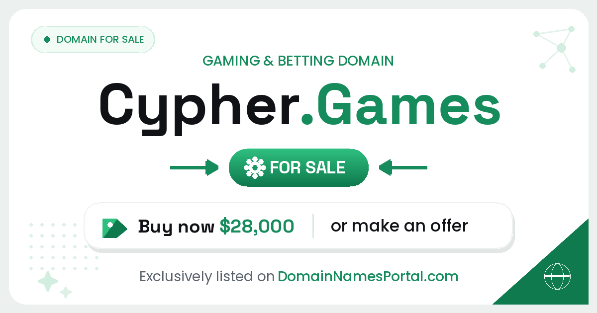 Cypher.Games share card