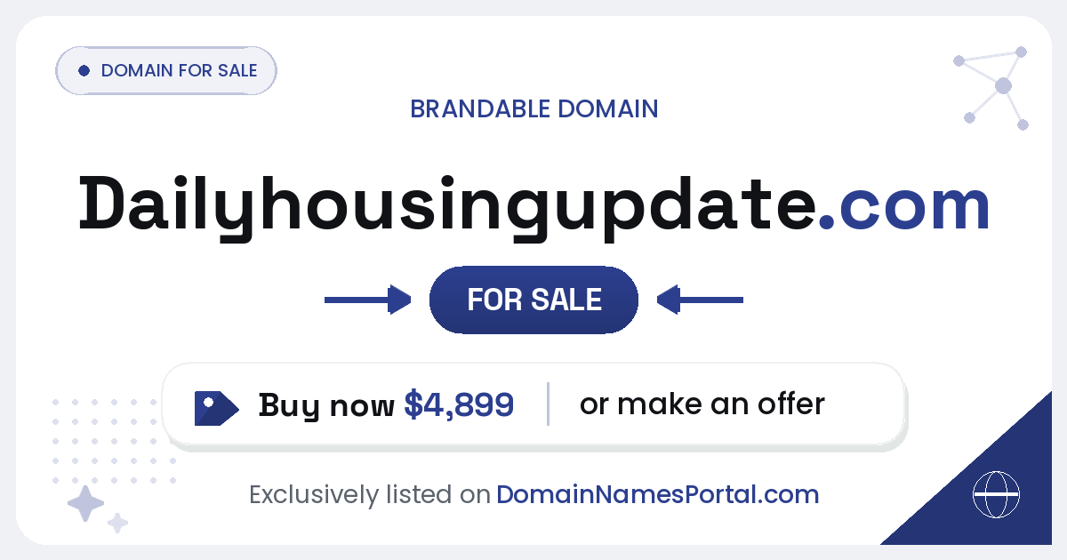 dailyhousingupdate.com share card