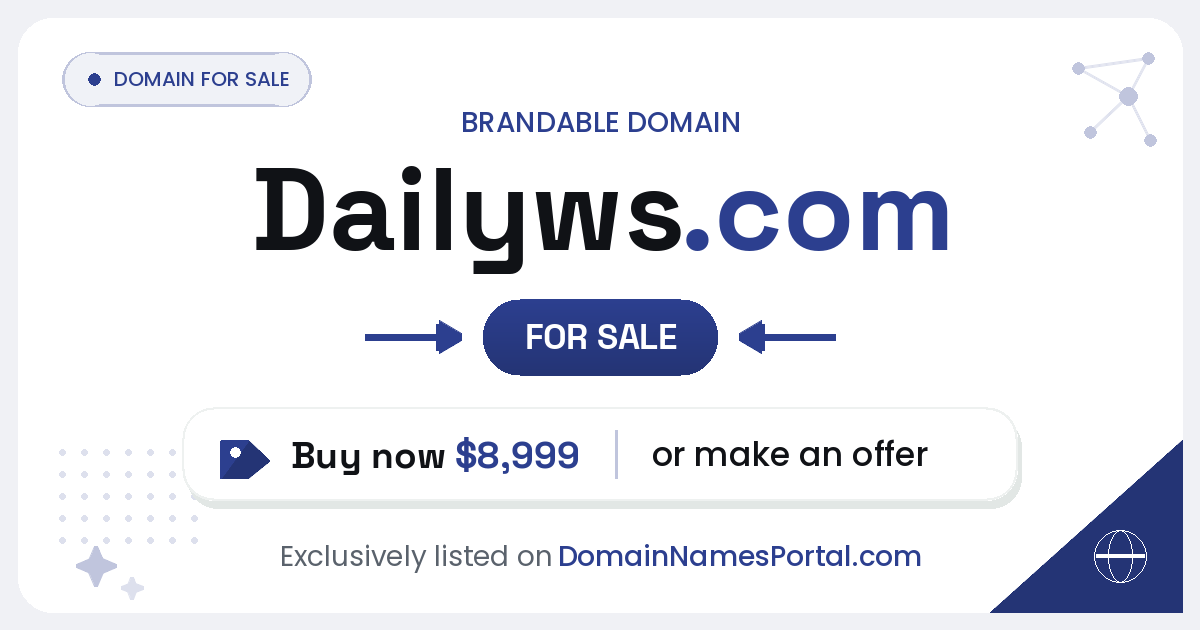 dailyws.com share card