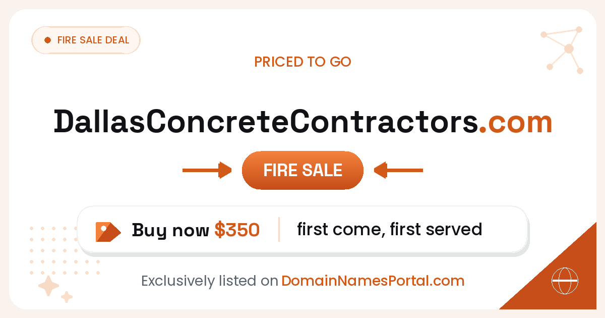 DallasConcreteContractors.com share card