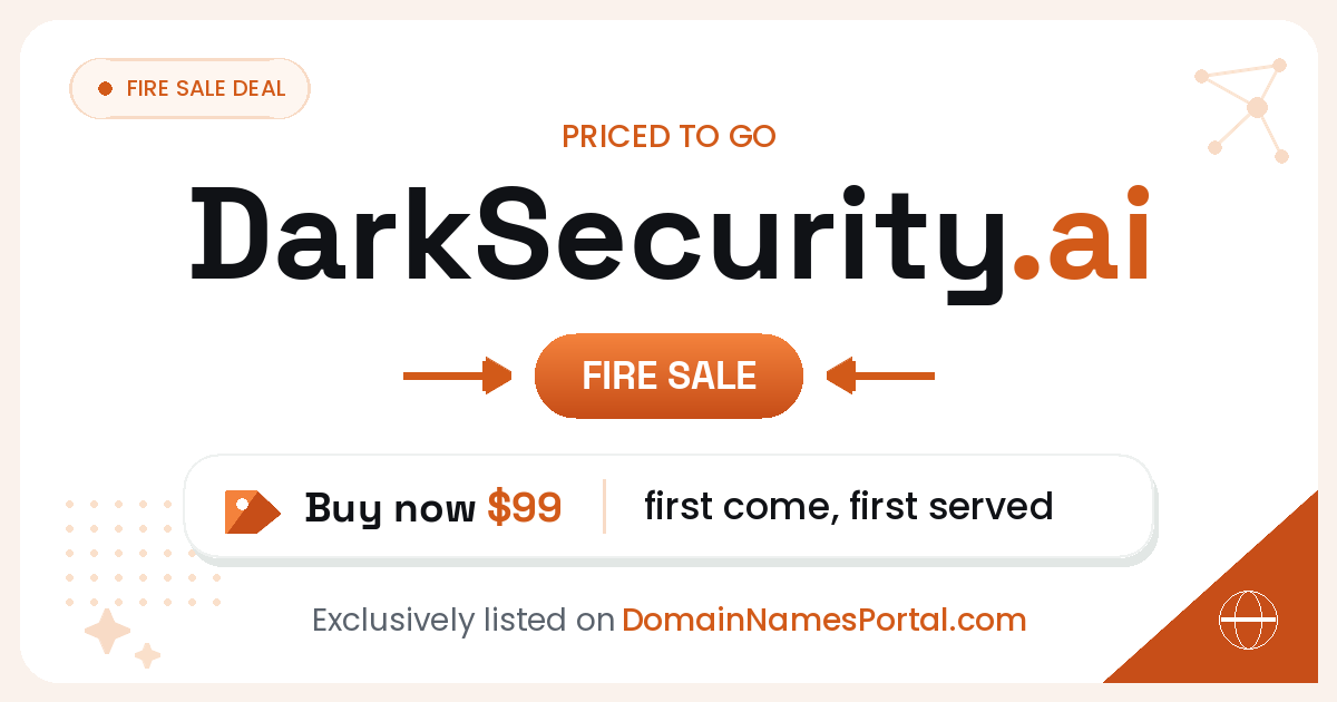 DarkSecurity.ai share card