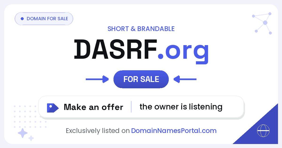 DASRF.org share card
