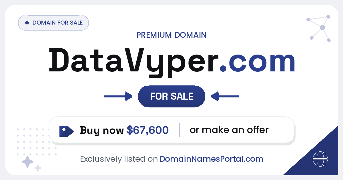 DataVyper.com share card