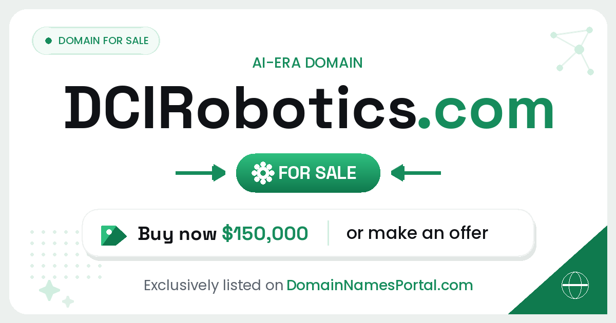 DCIRobotics.com share card