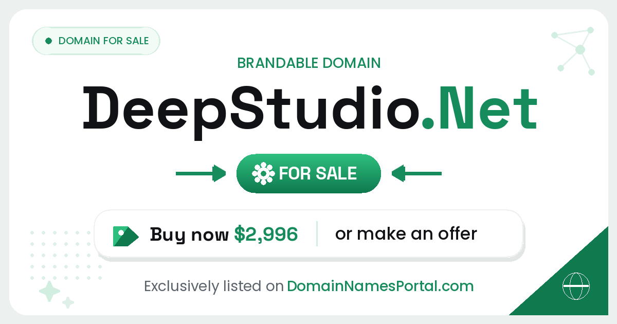 DeepStudio.Net share card