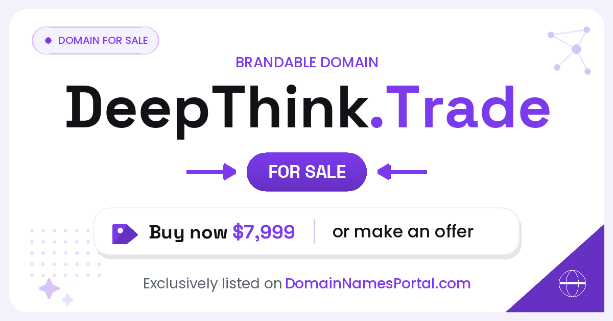 DeepThink.Trade share card