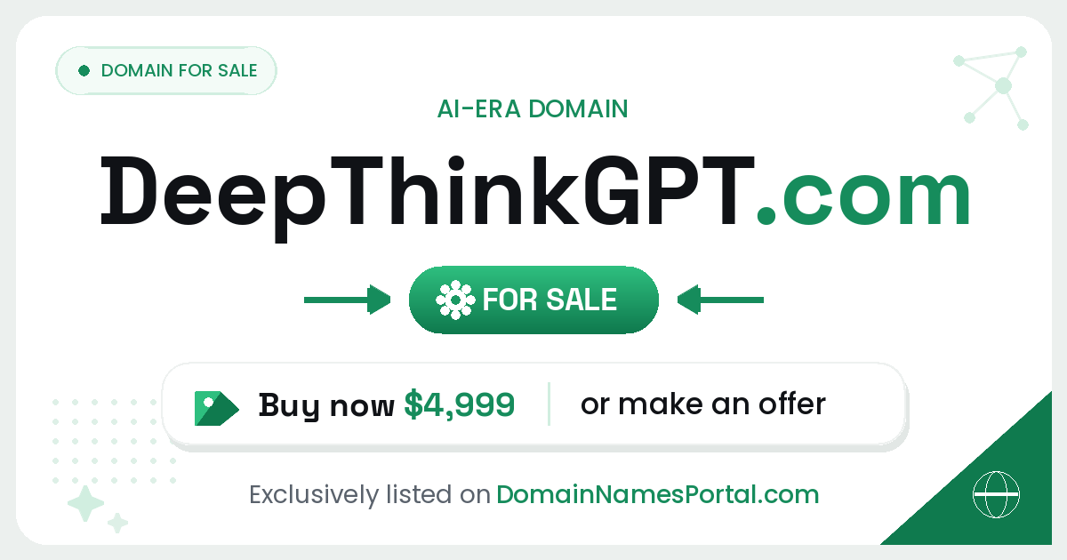 DeepThinkGPT.com share card