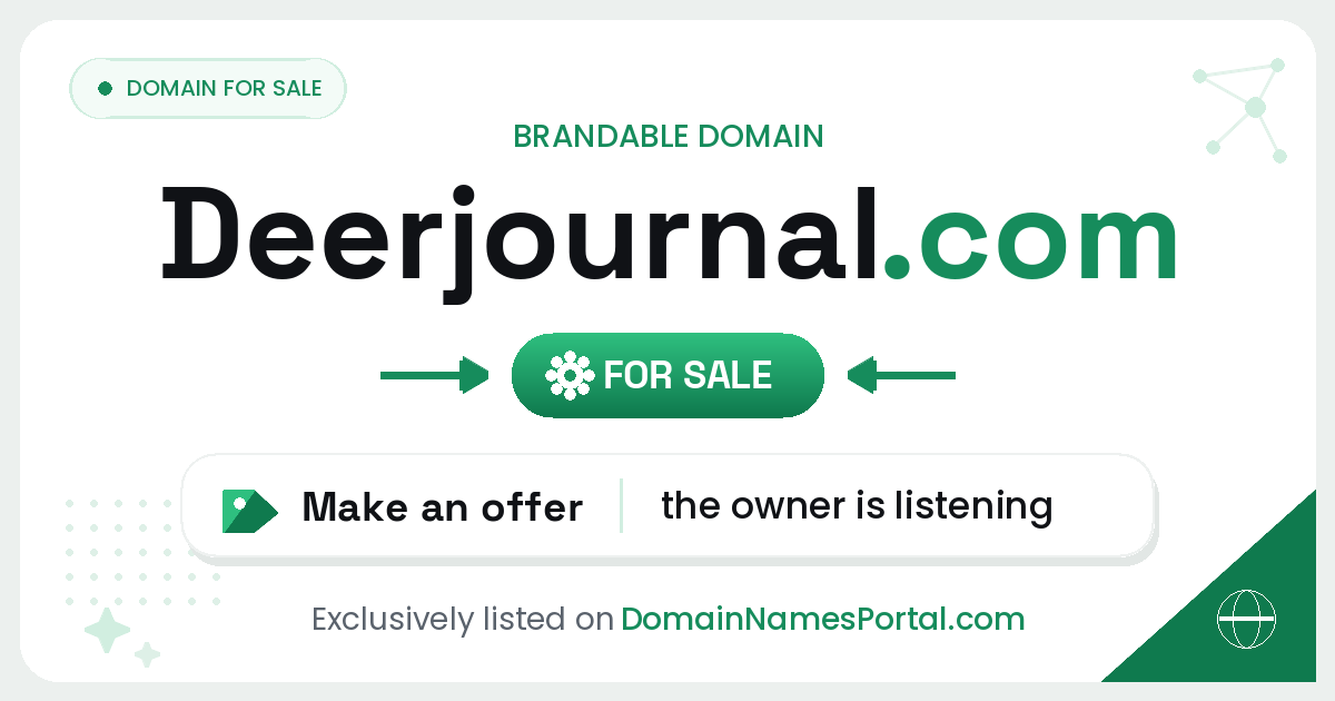 deerjournal.com share card