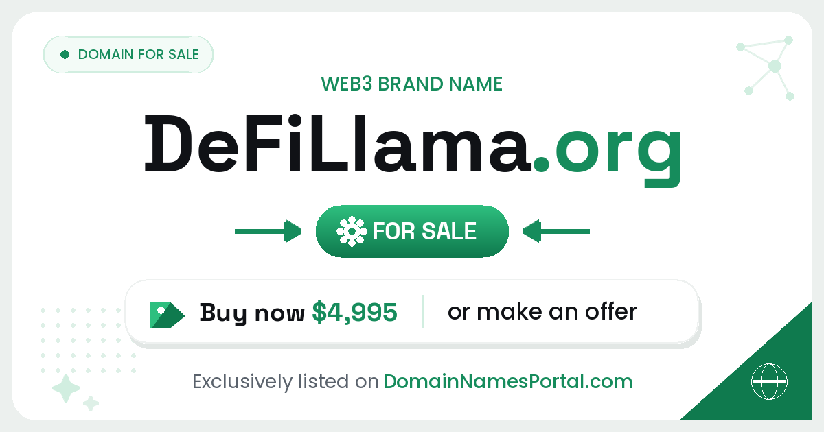 DeFiLlama.org share card