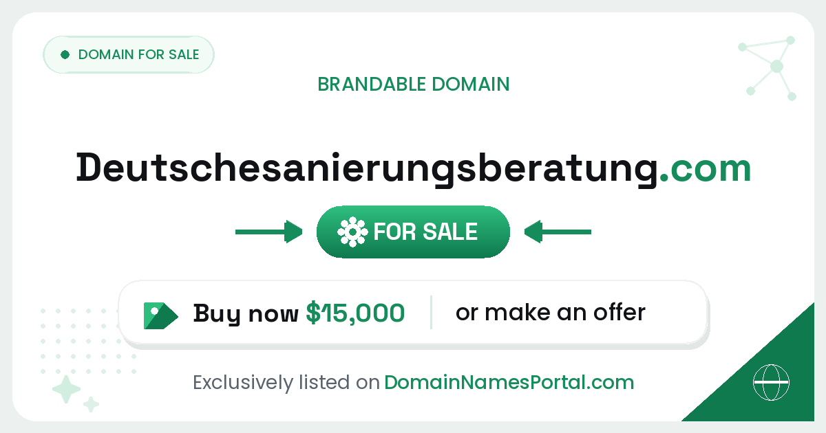 Deutschesanierungsberatung.com share card
