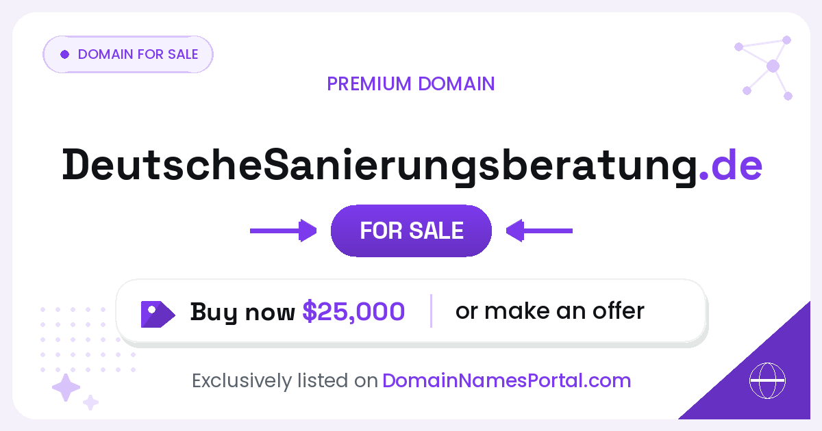 DeutscheSanierungsberatung.de share card