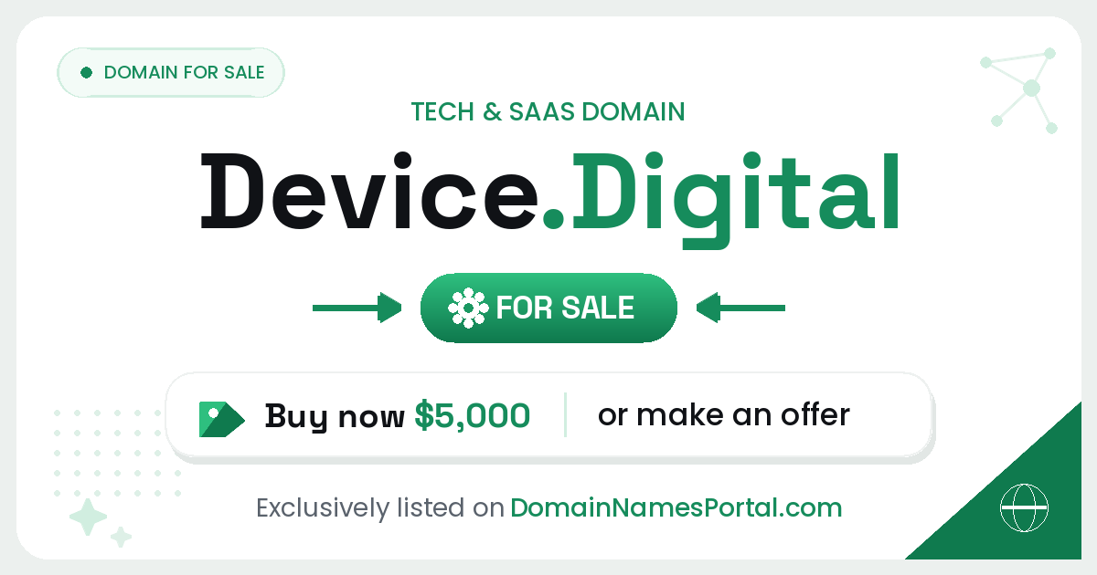 Device.Digital share card