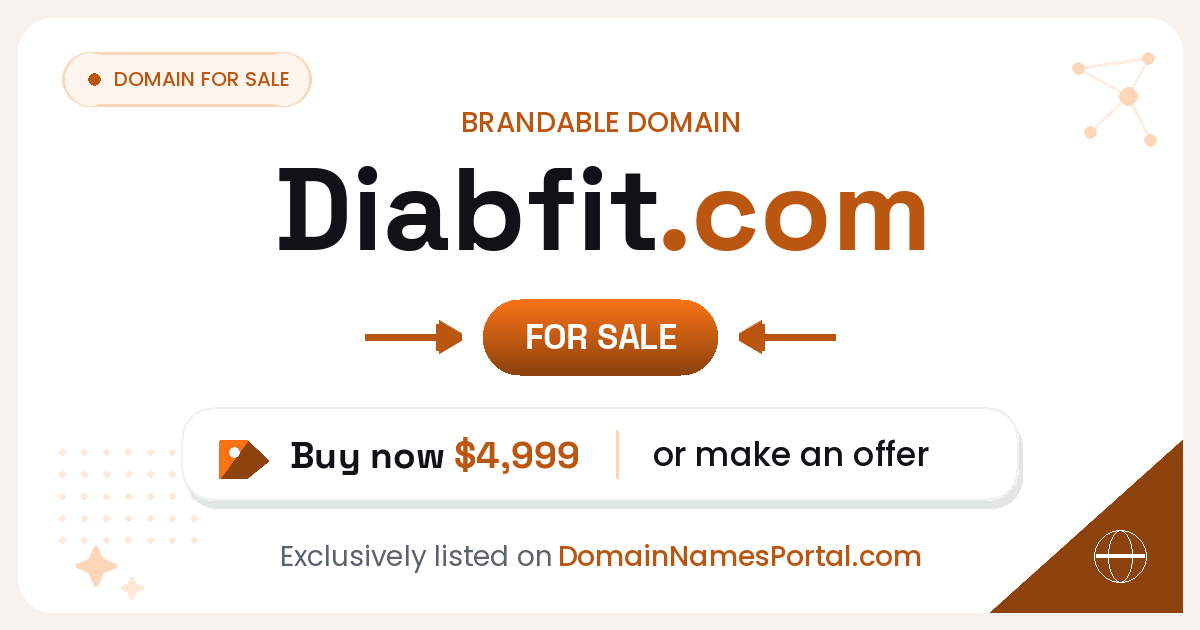 Diabfit.com share card