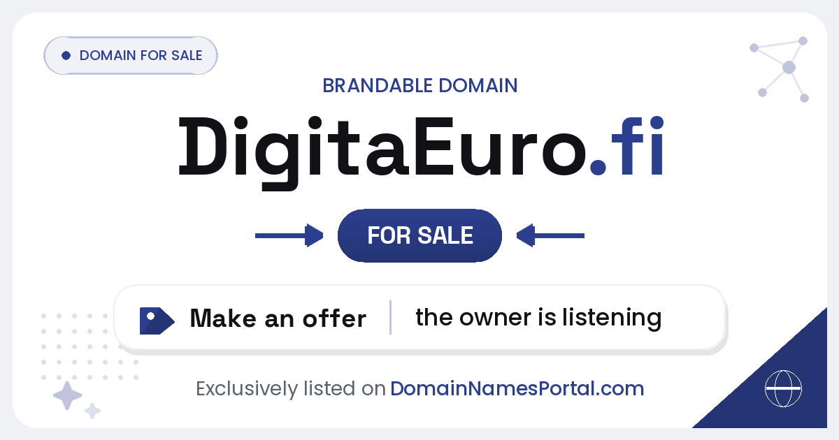 DigitaEuro.fi share card
