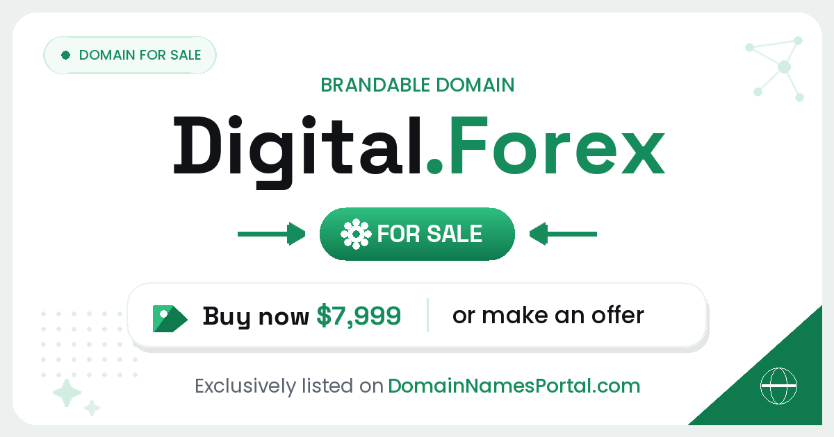 Digital.Forex share card