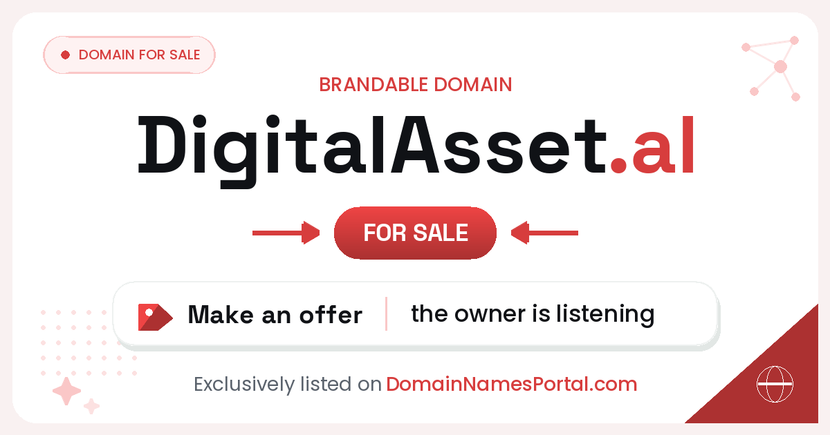 DigitalAsset.al share card