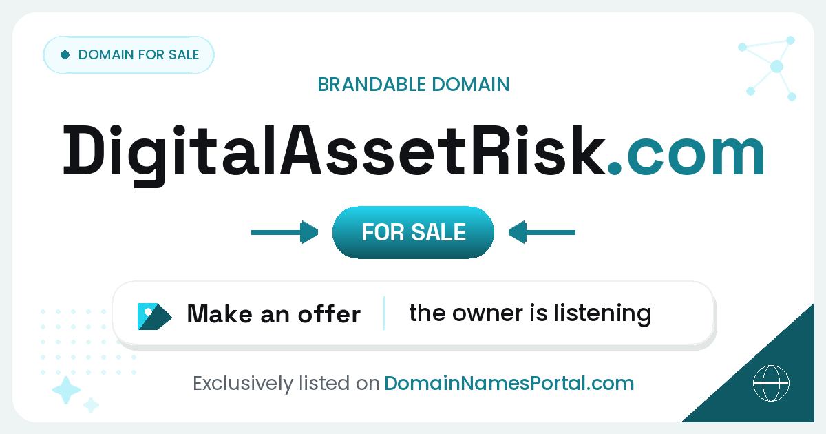 DigitalAssetRisk.com share card