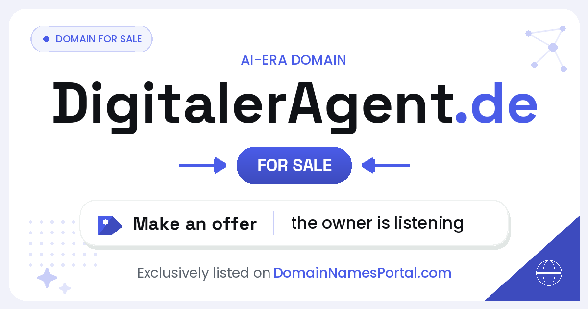 DigitalerAgent.de share card