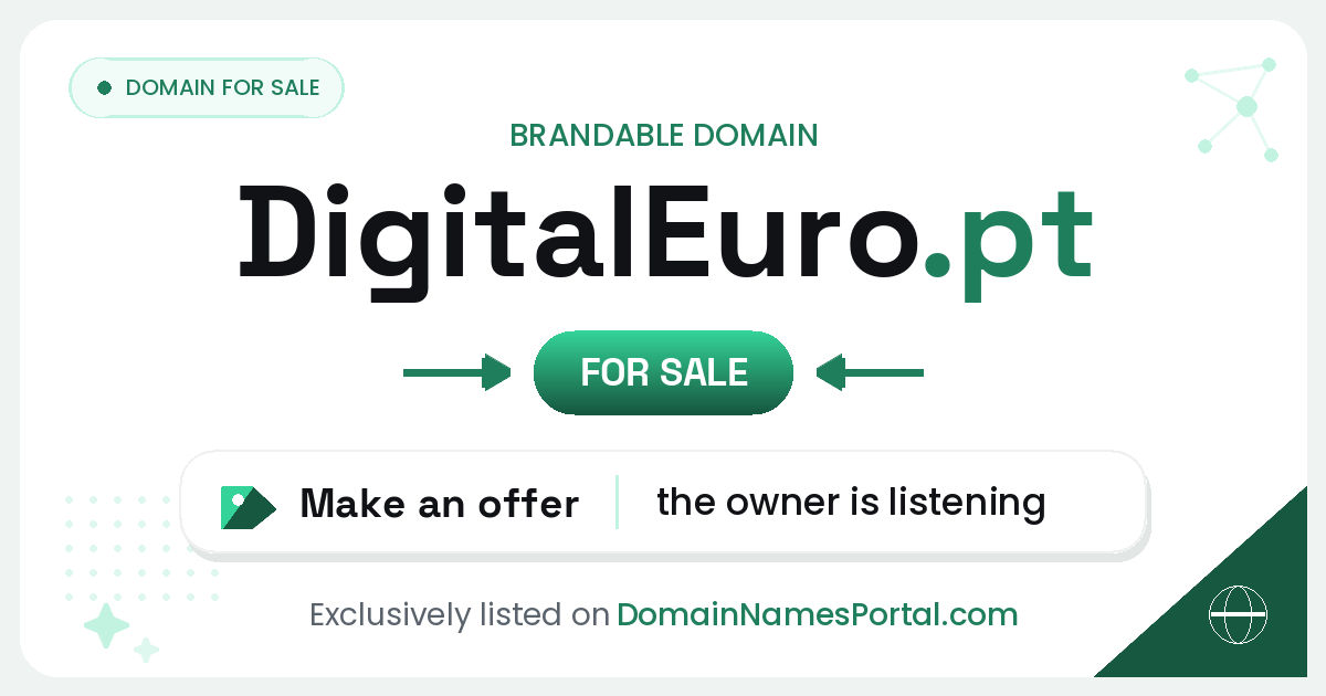DigitalEuro.pt share card