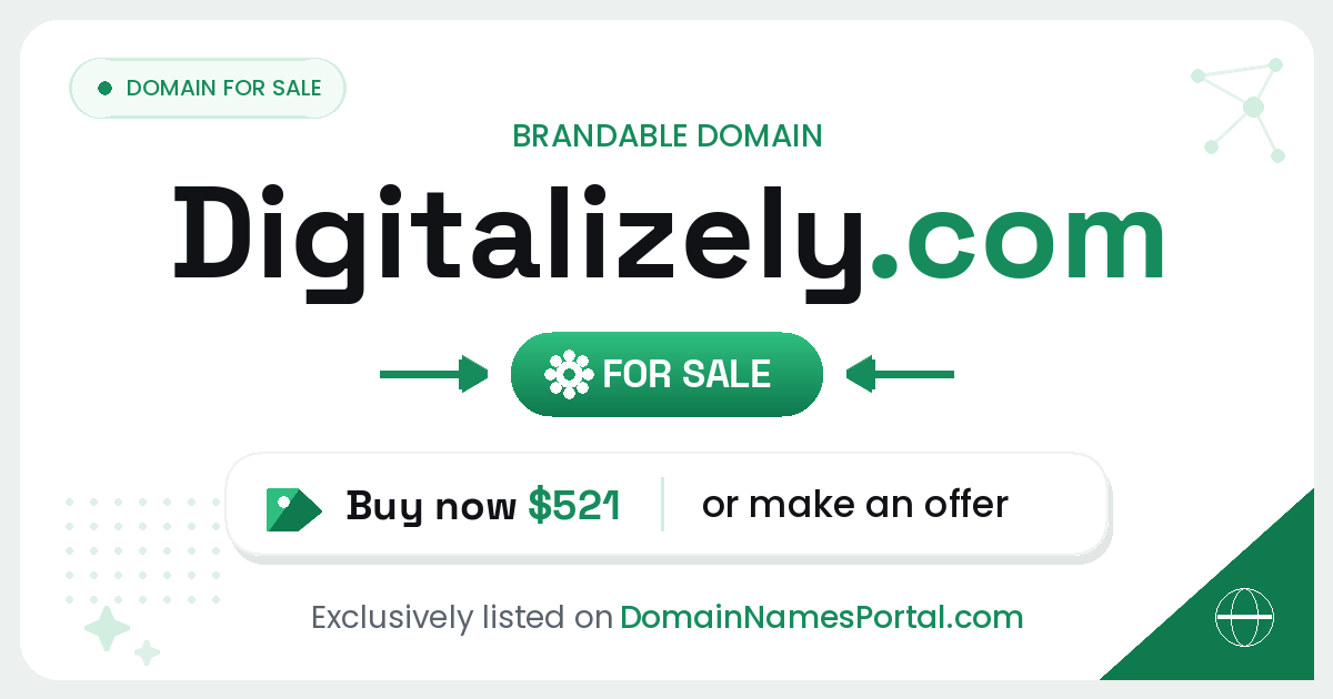 digitalizely.com share card
