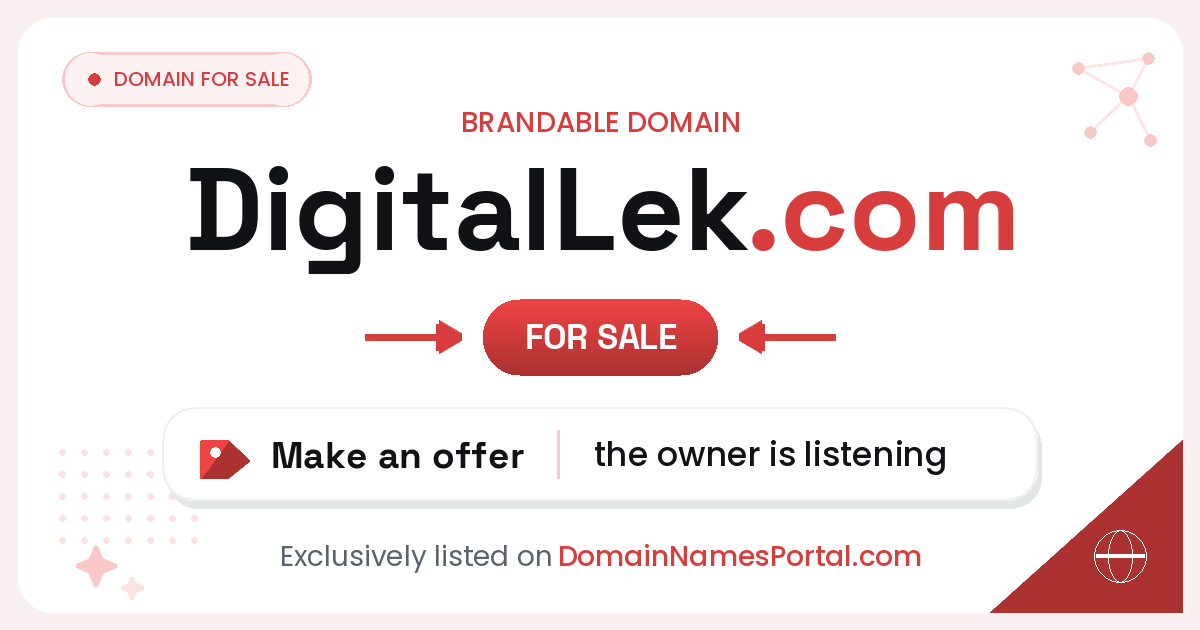 DigitalLek.com share card