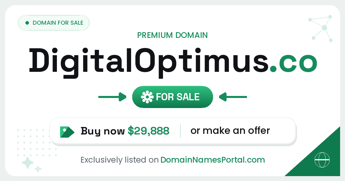 DigitalOptimus.co share card