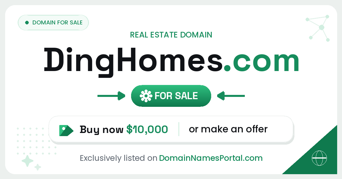 DingHomes.com share card