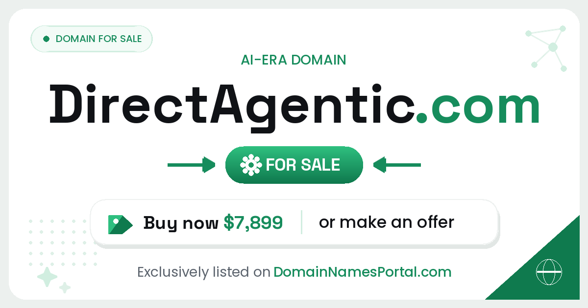 DirectAgentic.com share card