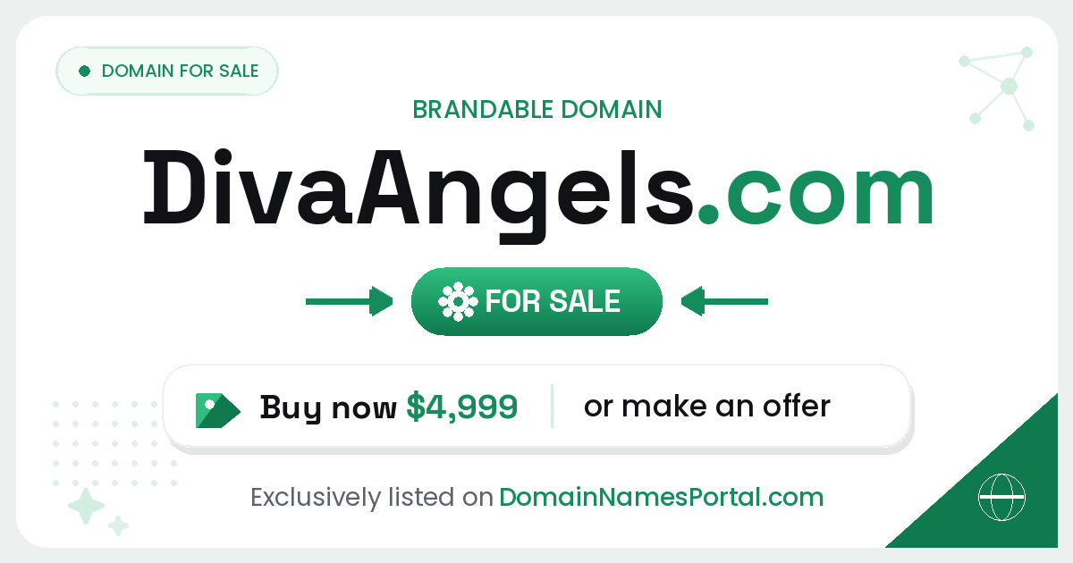 DivaAngels.com share card