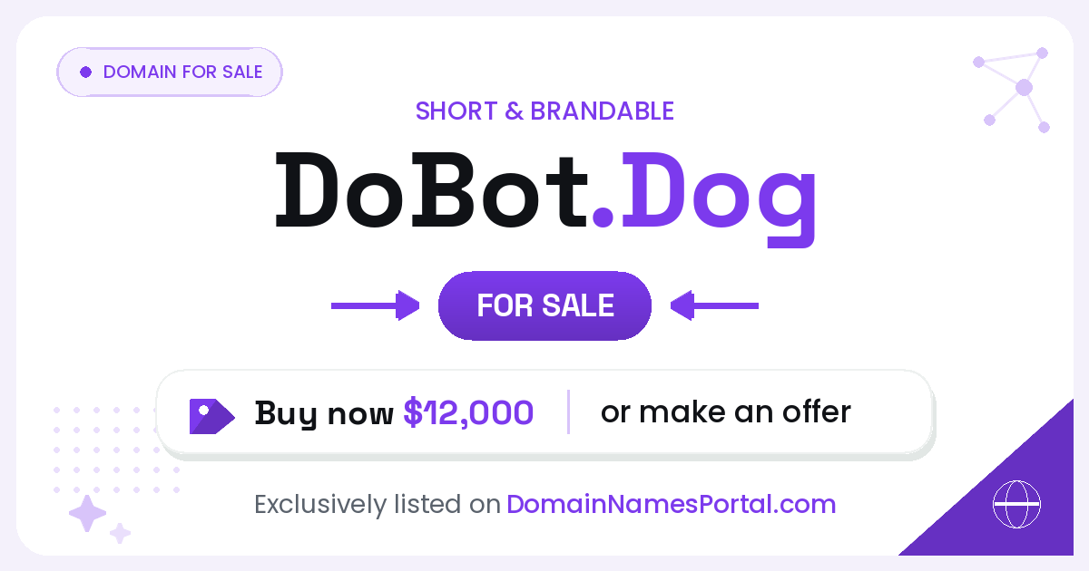 DoBot.Dog share card