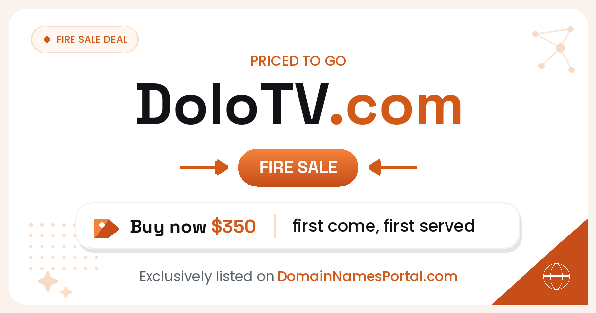 DoloTV.com share card