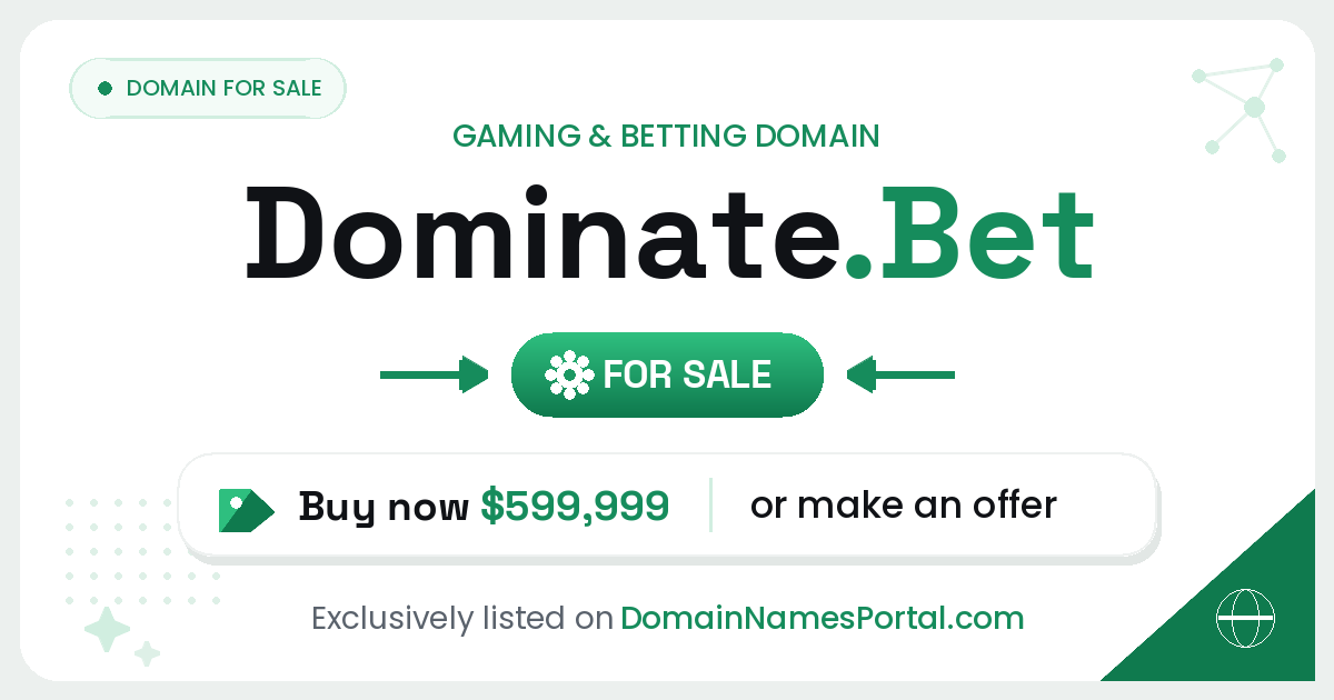 dominate.bet share card