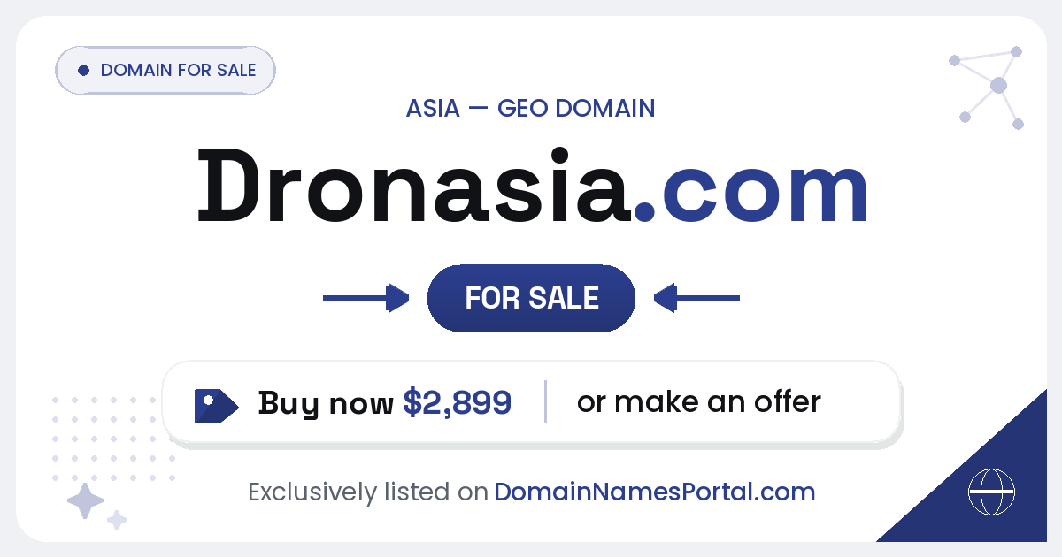 Dronasia.com share card
