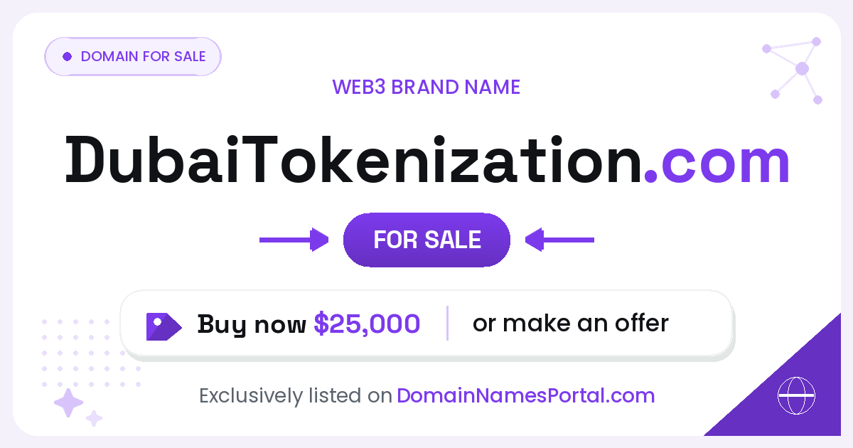 DubaiTokenization.com share card