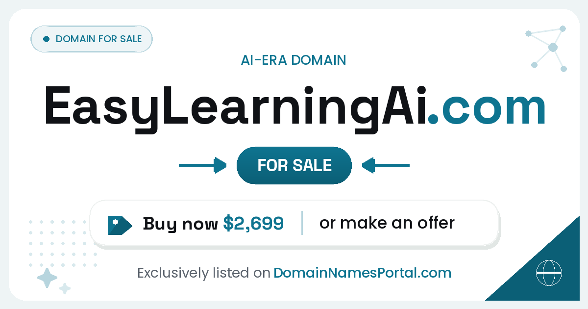 EasyLearningAi.com share card