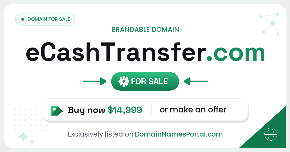 eCashTransfer.com share card