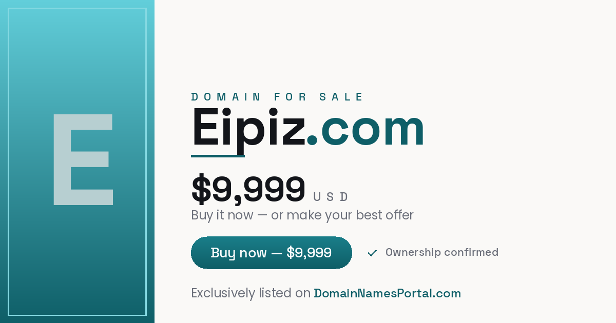 Eipiz.com share card