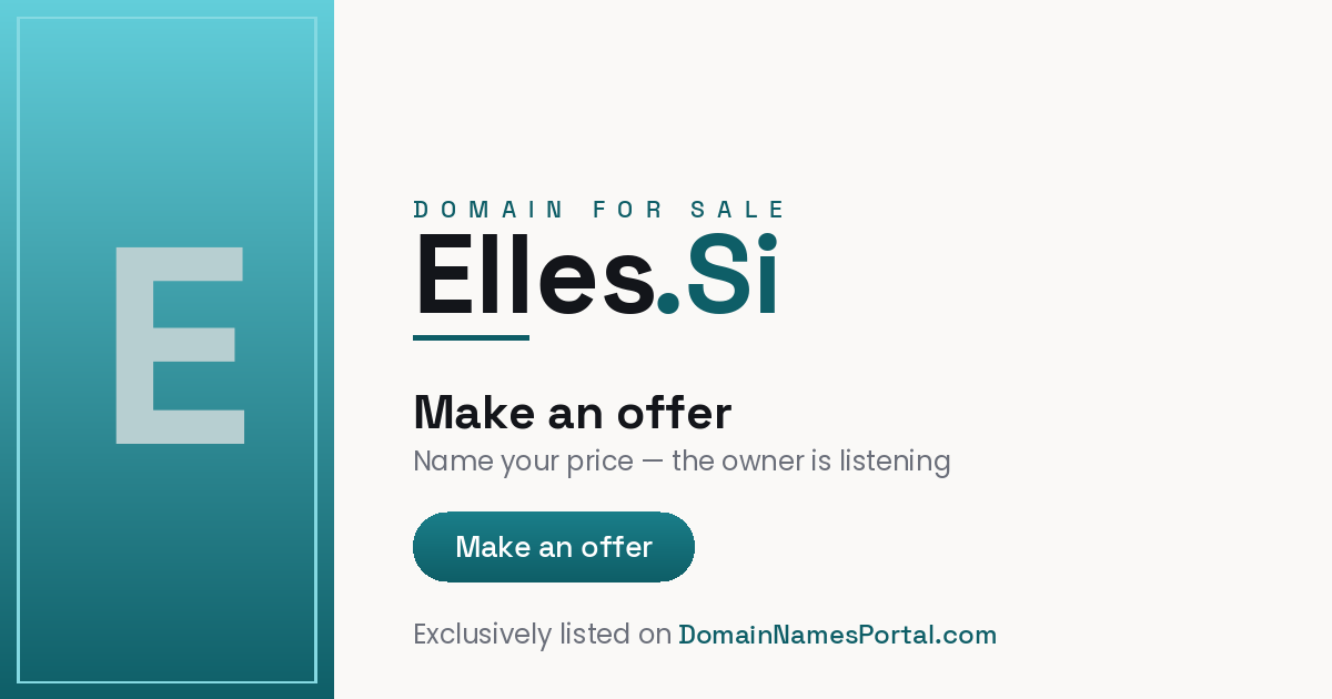 elles.si share card