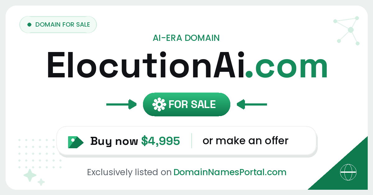 ElocutionAi.com share card