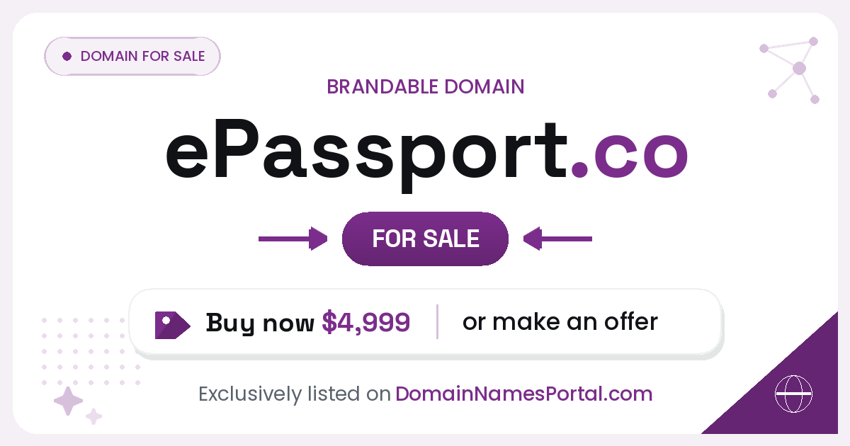ePassport.co share card