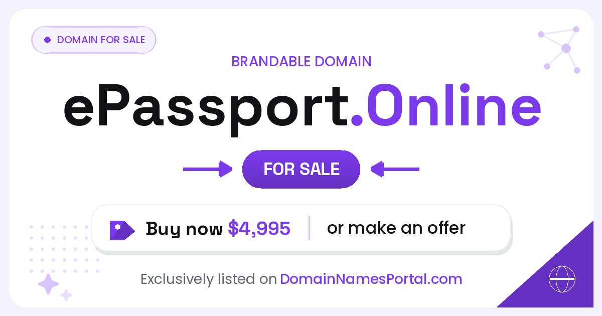 ePassport.Online share card
